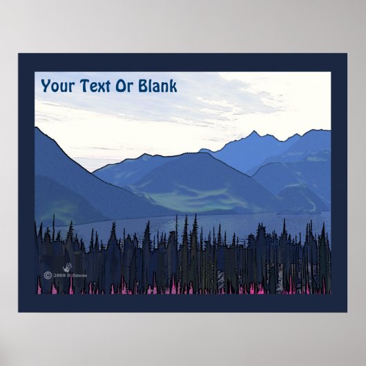 極北の夏 ポスター (正面)