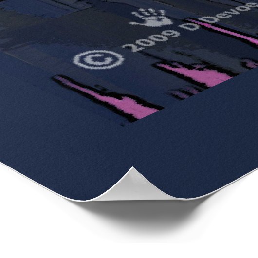 極北の夏 ポスター (角)