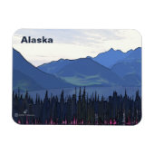 極北の夏 マグネット (横)