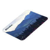 極北の夏 マグネット (左側)