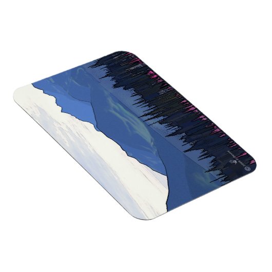 極北の夏 マグネット (右側)