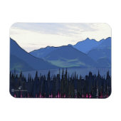 極北の夏 マグネット (横)