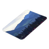 極北の夏 マグネット (左側)