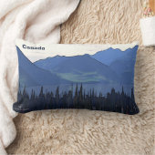 極北の夏 ランバークッション (ブランケット)