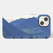 極北の夏 iPhoneケース (裏面横)