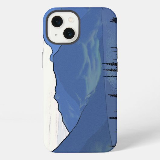 極北の夏 iPhoneケース (裏面)