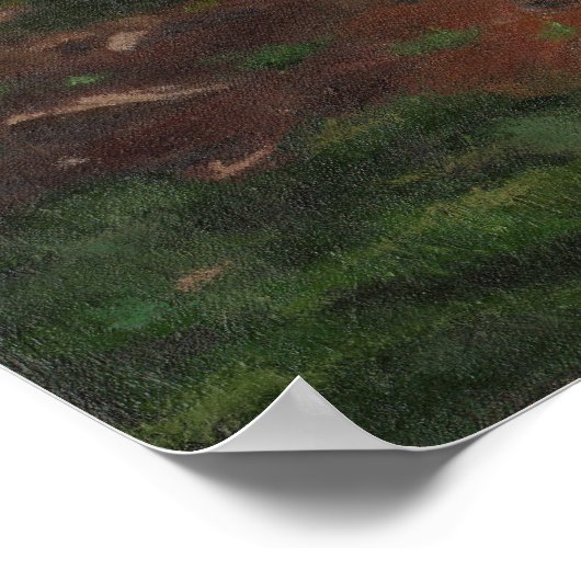 極北の峠 ポスター (角)