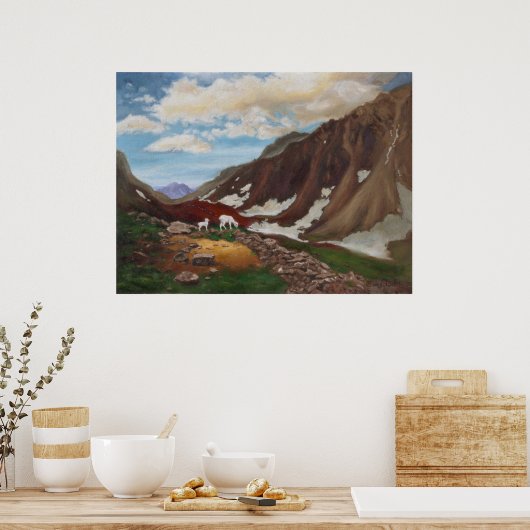 極北の峠 ポスター (キッチン)