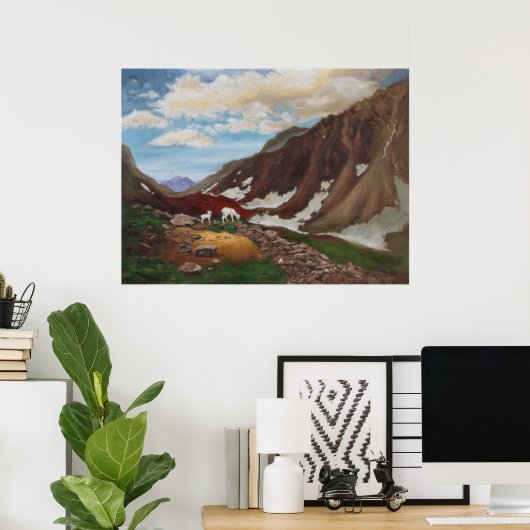 極北の峠 ポスター (ホームオフィス)