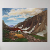 極北の峠 ポスター (正面)