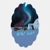 極北クリスマス – クビアーナックインノヴィア オーナメントカード (右)