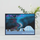 極北クリスマス – クビアーナックインノヴィア シーズンカード (スタンド正面)