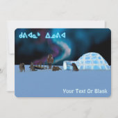 極北クリスマス – クビアーナックインノヴィア シーズンカード (正面)