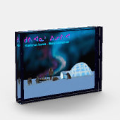 極北クリスマス – クビアーナックインノヴィア フォトブロック (左)