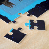 極北クリスマス ジグソーパズル (側面)