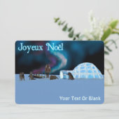 極北クリスマス – ジョユーёーNo シーズンカード (スタンド正面)