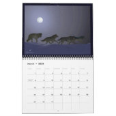 極北2014 カレンダー (3月 2026)