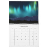 極北 カレンダー (2月 2026)