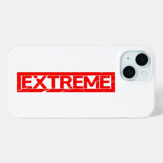 極印 Case-Mate iPhoneケース (裏面 (横))