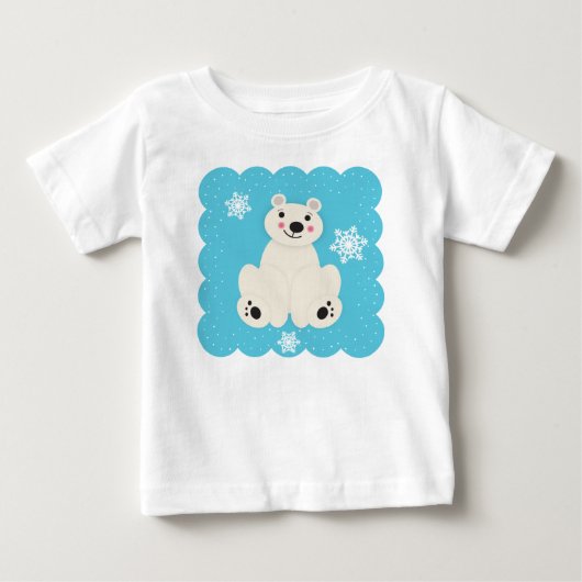 極友 ベビーTシャツ (正面)
