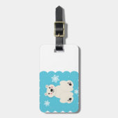 極友 ラゲッジタグ (正面縦)