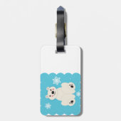 極友 ラゲッジタグ (裏面縦)