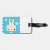 極友 ラゲッジタグ (裏面横)