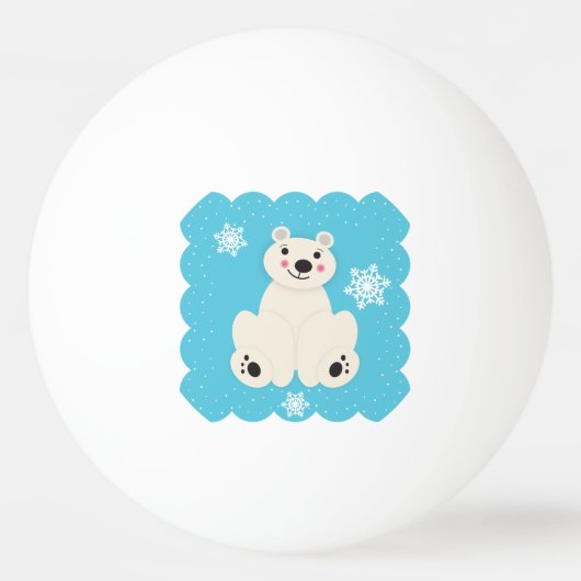 極友 卓球ボール (正面)