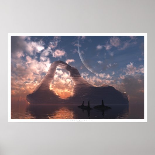 極周 ポスター (正面)