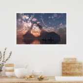 極周 ポスター (キッチン)