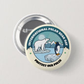 極国際的曜日 缶バッジ (正面&裏面)