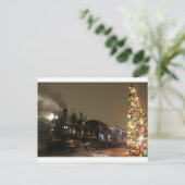 極地のクリスマス表現 ポストカード