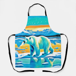 極地の威厳：北極地方 エプロン