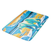 極地の威厳:北極地方 バスマット (アングル)