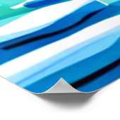 極地の威厳：北極地方 ポスター (角)