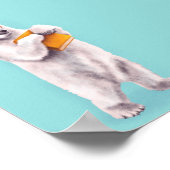 極地の熊の本の恋人 ポスター (角)