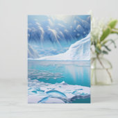 極地の風景 招待状 (スタンド正面)