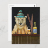 極地ビール ポストカード (正面/裏面)