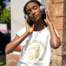 極地プランジホッキョクグマ私はプランジを取った