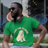 極地プランジホッキョクグマ私はプランジを取った Tシャツ