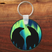 極地ベアアートキーチェーンファースト・ネーションズベアーツ・ギフト キーホルダー (正面)