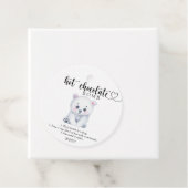 極地ベビークマ – ホットチョコレート爆弾 フェイバータグ (インサイチュ)