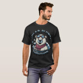 極地暴落の生存者 Tシャツ (正面フル)