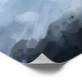 極地航空 ポスター (角)