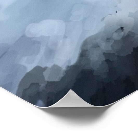 極地航空 ポスター (角)