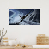 極地航空 ポスター (キッチン)