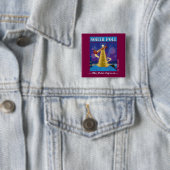 極地表現 | North Pole Vintage Travel Art 缶バッジ (インサイチュ)