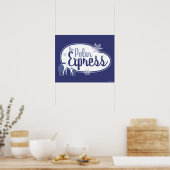 極地表現 | Polar Bearsレトロ図 ポスター (キッチン)