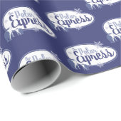 極地表現 | Polar Bearsレトロ図 ラッピングペーパー (ロールコーナー)