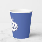 極地表現 | Polar Bearsレトロ図 紙コップ (裏面)